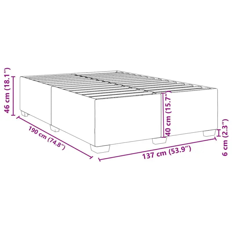 Massief Grenenhout bedframe voor een goede nachtrust en stijlvol design - Bedden & bedframes