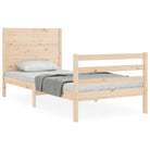 Massief grenenhout bedframe voor een goede nachtrust en stijlvol interieur - Bedden & bedframes