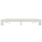 Massief Grenenhout Bedframe voor een Moderne en Duurzame Slaapkamer - Bedden & bedframes