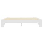 Massief Grenenhout Bedframe voor een Moderne en Duurzame Slaapkamer - Bedden & bedframes