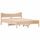 Massief grenenhout bedframe voor een moderne slaapkamer en uitstekende ondersteuning - Bedden & bedframes