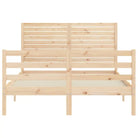 Massief grenenhout bedframe voor een natuurlijke en comfortabele slaapruimte - Bedden & bedframes