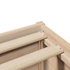 Massief grenenhout bedframe voor een natuurlijke en comfortabele slaapkamer - Bedden & bedframes