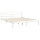 Massief Grenenhout Bedframe voor een Natuurlijke en Comfortabele Slaapruimte - Bedden & bedframes