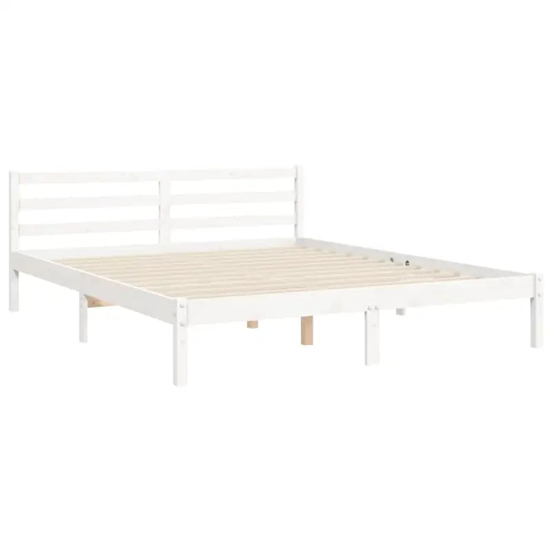 Massief Grenenhout Bedframe voor een Natuurlijke en Comfortabele Slaapruimte - Bedden & bedframes