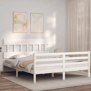 Massief Grenenhout Bedframe voor een Natuurlijke en Comfortabele Slaapruimte - Bedden & bedframes