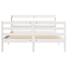 Massief grenenhout bedframe voor een natuurlijke en comfortabele slaap - Bedden & bedframes