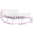 Massief Grenenhout Bedframe voor een Natuurlijke en Comfortabele Slaapruimte - Bedden & bedframes