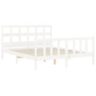 Massief Grenenhout Bedframe voor een Natuurlijke en Comfortabele Slaapruimte - Bedden & bedframes