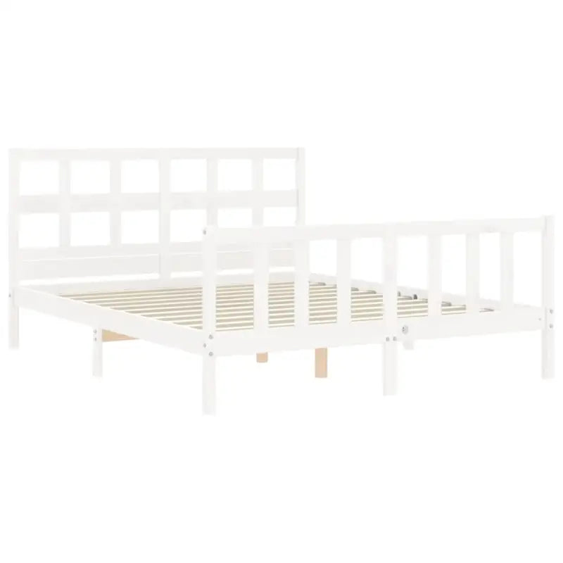 Massief Grenenhout Bedframe voor een Natuurlijke en Comfortabele Slaapruimte - Bedden & bedframes