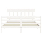 Massief Grenenhout Bedframe voor een Natuurlijke en Comfortabele Slaapruimte - Bedden & bedframes