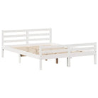 Massief grenenhout bedframe voor een natuurlijke en comfortabele slaap - Bedden & bedframes