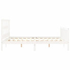 Massief Grenenhout Bedframe voor een Natuurlijke en Comfortabele Slaapruimte - Bedden & bedframes