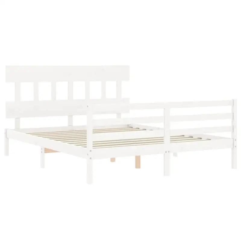 Massief Grenenhout Bedframe voor een Natuurlijke en Comfortabele Slaapruimte - Bedden & bedframes