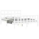 Massief Grenenhout Bedframe voor een Natuurlijke en Comfortabele Slaapruimte - Bedden & bedframes