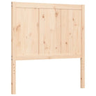 Massief Grenenhout Bedframe voor een Natuurlijke en Decoratieve Slaapkamer - Bedden & bedframes