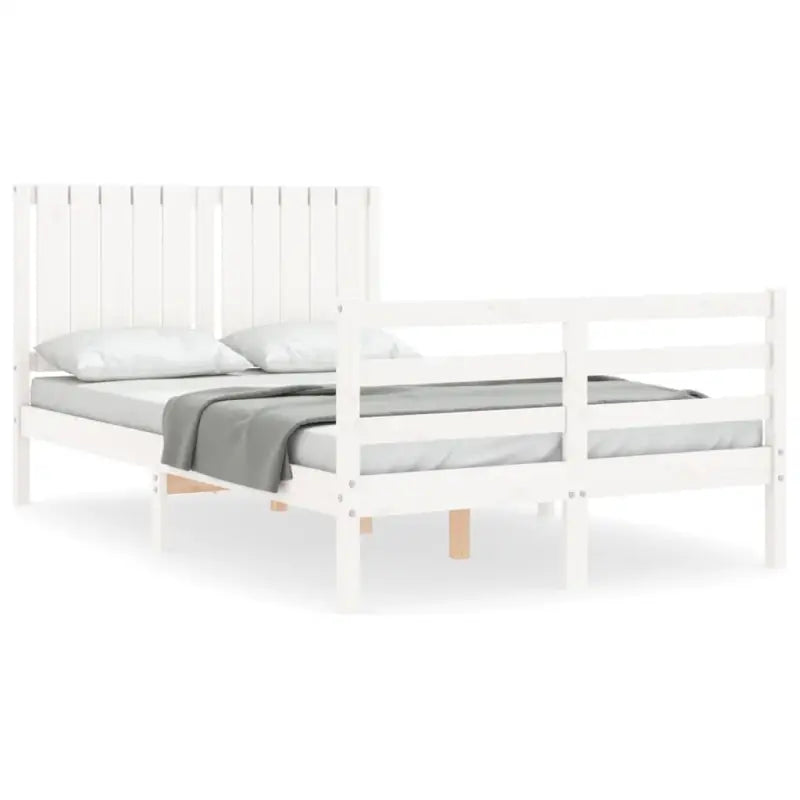 Massief Grenenhout Bedframe voor een Natuurlijke en Decoratieve Slaapruimte - Bedden & bedframes