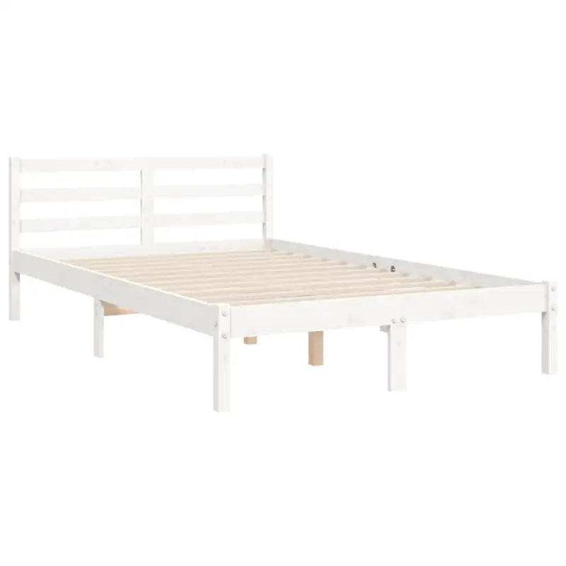 Massief Grenenhout Bedframe voor een Natuurlijke en Decoratieve Slaapruimte - Bedden & bedframes