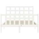 Massief Grenenhout Bedframe voor Een Natuurlijke en Decoratieve Slaapruimte - Bedden & bedframes