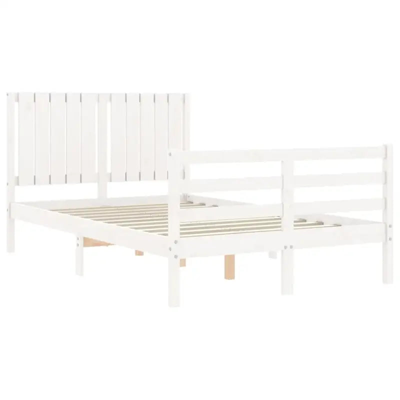 Massief Grenenhout Bedframe voor een Natuurlijke en Decoratieve Slaapruimte - Bedden & bedframes