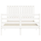Massief Grenenhout Bedframe voor een Natuurlijke en Decoratieve Slaapruimte - Bedden & bedframes
