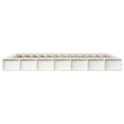 Massief Grenenhout Bedframe voor een Natuurlijke en Decoratieve Slaapruimte - Bedden & bedframes