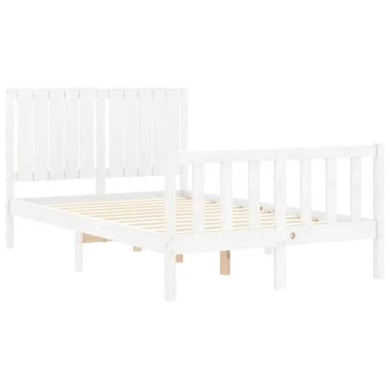Massief Grenenhout Bedframe voor Een Natuurlijke en Decoratieve Slaapkamer - Bedden & bedframes