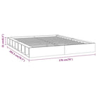 Massief Grenenhout Bedframe voor een Natuurlijke en Decoratieve Slaapruimte - Bedden & bedframes
