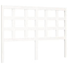 Massief Grenenhout Bedframe voor Een Natuurlijke en Decoratieve Slaapruimte - Bedden & bedframes