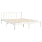 Massief Grenenhout Bedframe voor Een Natuurlijke en Decoratieve Slaapruimte - Bedden & bedframes