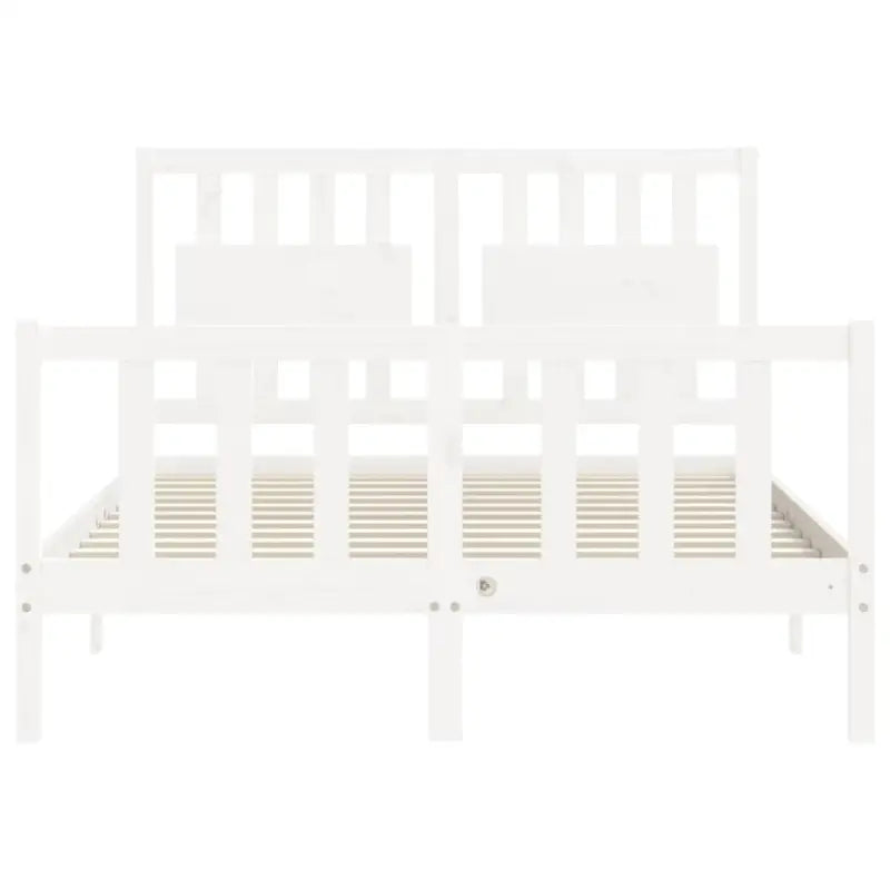 Massief Grenenhout Bedframe voor een Natuurlijke en Elegante Slaapruimte - Bedden & bedframes