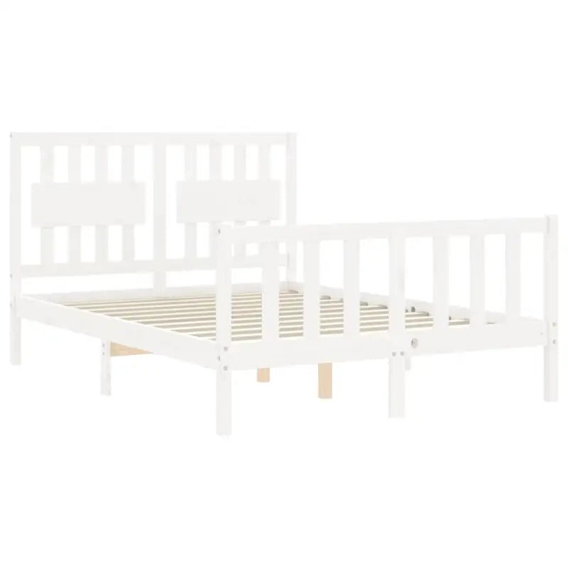 Massief Grenenhout Bedframe voor een Natuurlijke en Elegante Slaapruimte - Bedden & bedframes