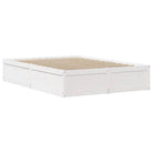 Massief Grenenhout Bedframe voor een Natuurstenen Slaapruimte - Bedden & bedframes