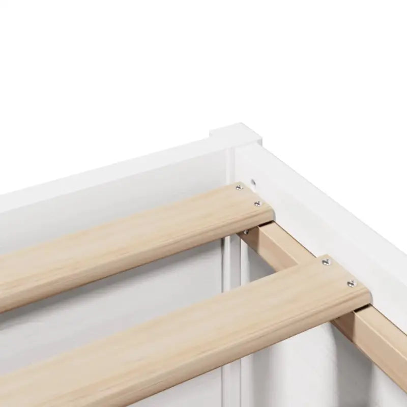 Massief Grenenhout Bedframe voor een Natuurstenen Slaapruimte - Bedden & bedframes