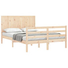 Massief Grenenhout Bedframe voor een Praktisch en Natuurlijk Interieur - Bedden & bedframes