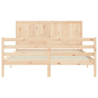 Massief Grenenhout Bedframe voor een Praktisch en Natuurlijk Interieur - Bedden & bedframes