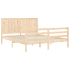 Massief Grenenhout Bedframe voor een Praktisch en Natuurlijk Interieur - Bedden & bedframes