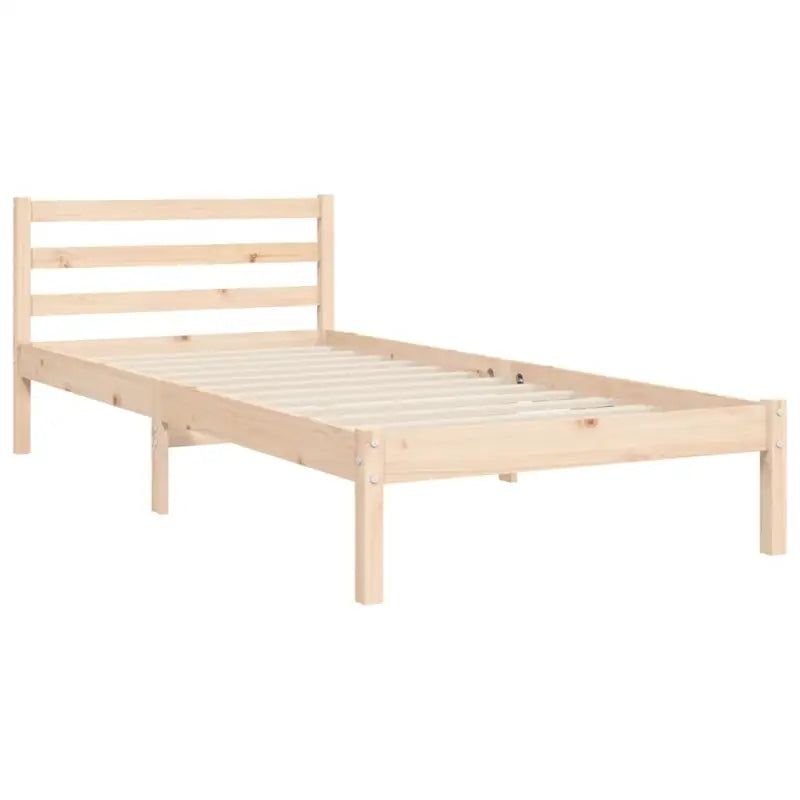 Massief Grenenhout Bedframe voor een Praktische en Natuurlijke Slaapruimte - Bedden & bedframes