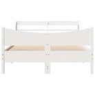 Massief grenenhout bedframe voor een stabiele en duurzame slaapkamer - Bedden & bedframes