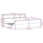 Massief Grenenhout Bedframe voor een Stevige en Duurzame Nachtrust - Bedden & bedframes