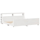 Massief Grenenhout Bedframe voor een Stevige en Duurzame Nachtrust - Bedden & bedframes