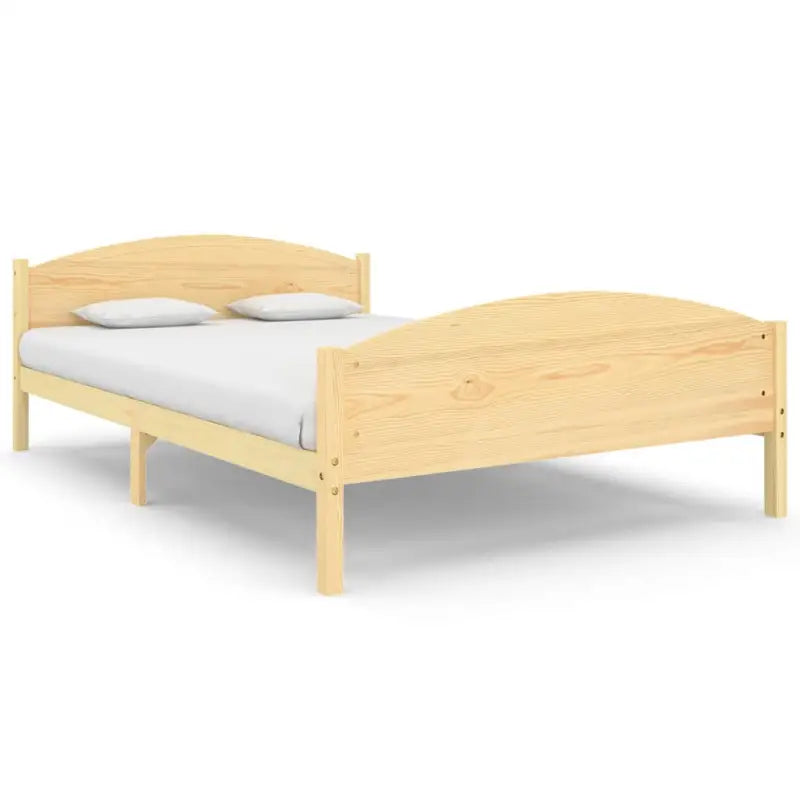 Massief grenenhout bedframe voor stevige en duurzame nachtrust - Bedden & bedframes