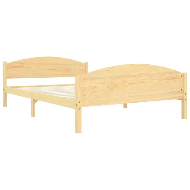 Massief grenenhout bedframe voor stevige en duurzame nachtrust - Bedden & bedframes