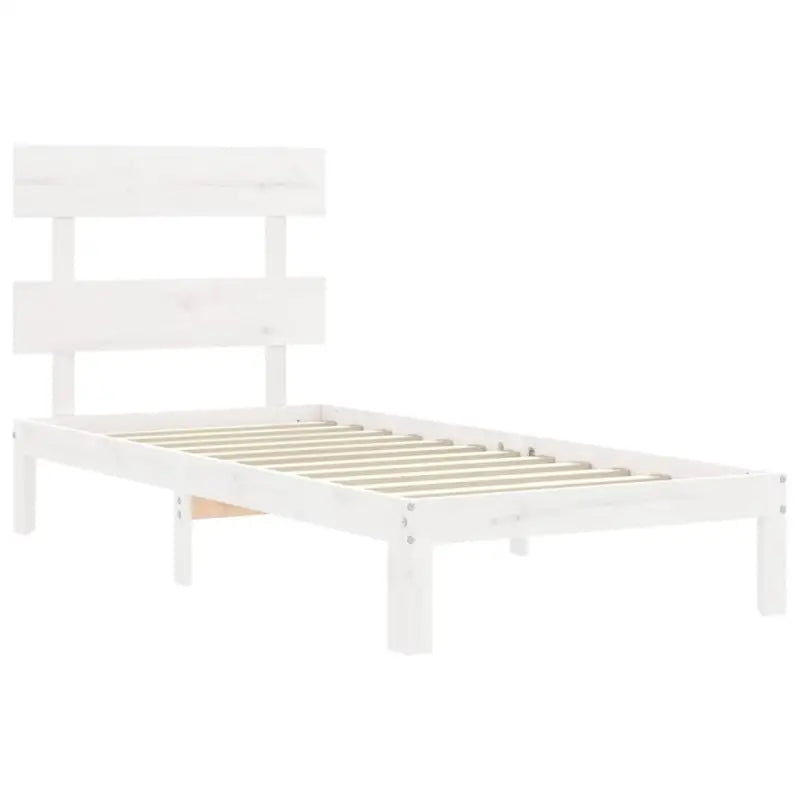 Massief Grenenhout Bedframe voor Uitstekende Ondersteuning en Decoratie - Bedden & bedframes