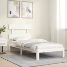 Massief Grenenhout Bedframe voor Uitstekende Ondersteuning en Decoratie - Bedden & bedframes