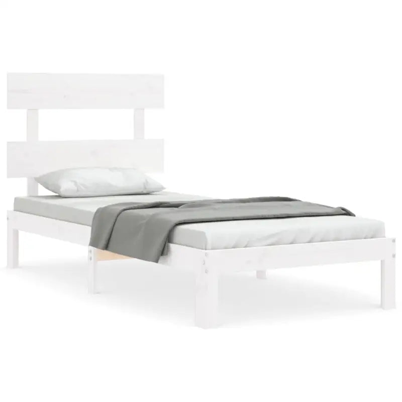 Massief Grenenhout Bedframe voor Uitstekende Ondersteuning en Decoratie - Bedden & bedframes