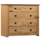 Massief Grenenhout Bijzetkast voor Decoratie en Praktisch Gebruik - Bruin / 1 - Dressoirs & buffetkasten