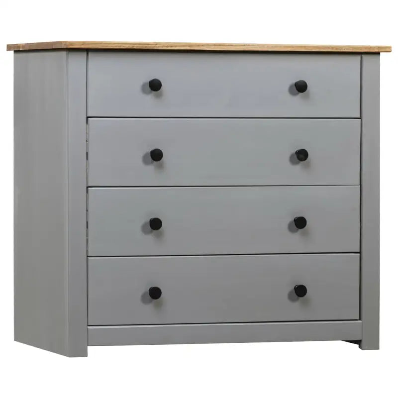 Massief Grenenhout Bijzetkast voor Decoratie en Praktisch Gebruik - Dressoirs & buffetkasten