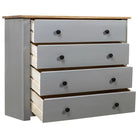 Massief Grenenhout Bijzetkast voor Decoratie en Praktisch Gebruik - Dressoirs & buffetkasten