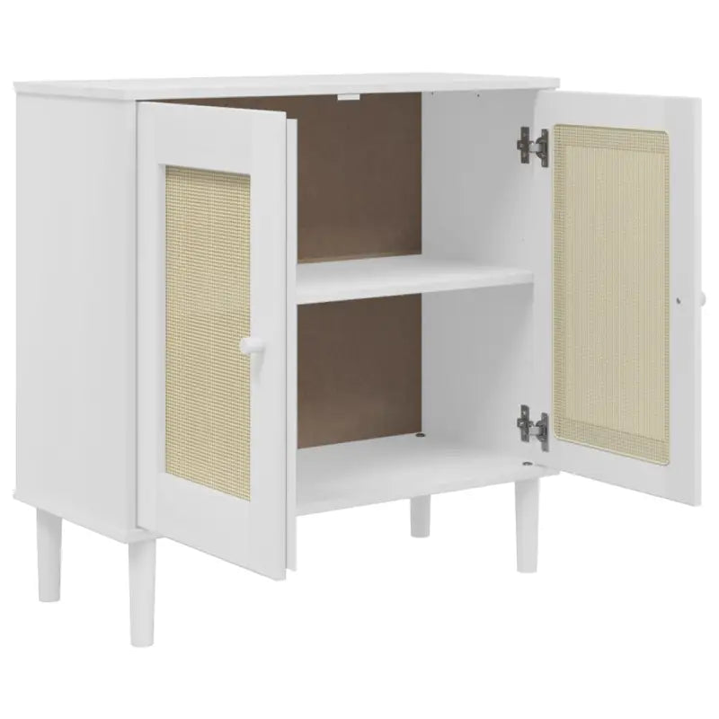 Massief Grenenhout Dressoir met Minimalistische Charme - Dressoirs & buffetkasten